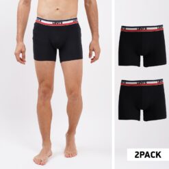 Ανδρικά Εσώρουχα  Levis 200Sf Sprtswr Logo Color Boxer Brief 2P (9000041234_1469)