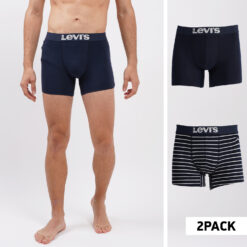 Ανδρικά Εσώρουχα  Levis 200Sf Vintage Stripe Boxer Brief 2P (9000048093_42599)