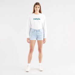 Γυναικείες Τζιν Βερμούδες Σορτς  Levi’s 501 High Rise Rolled Γυνακείο Σόρτς (9000072263_26103)