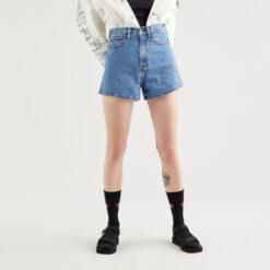 Γυναικείες Τζιν Βερμούδες Σορτς  Levi’s 501 High Rise Γυνακείο Σόρτς (9000072242_40062)