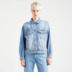 Γυναικεία Τζιν Μπουφάν  Levis 90S Trucker Soft As Butter Mid (9000101350_26105)