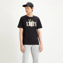 Ανδρικά T-shirts  Levi’s Graphic Crewneck Ανδρική Μπλούζα (9000054165_26097)