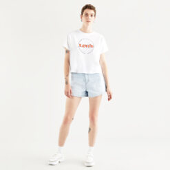 Γυναικείες Μπλούζες Κοντό Μανίκι  Levi’s Graphic Varsity Γυναικεία Μπλούζα (9000072221_26106)