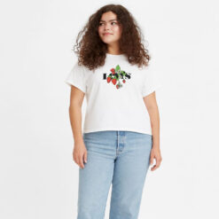 Γυναικείες Μπλούζες Κοντό Μανίκι  Levi’s Graphic Varsity Γυναικεία Μπλούζα (9000098602_26106)