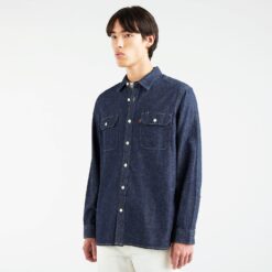 Ανδρικά Πουκάμισα  Levis Jackson Worker Lt Wt Cotton Hemp Rinse (9000087128_26099)