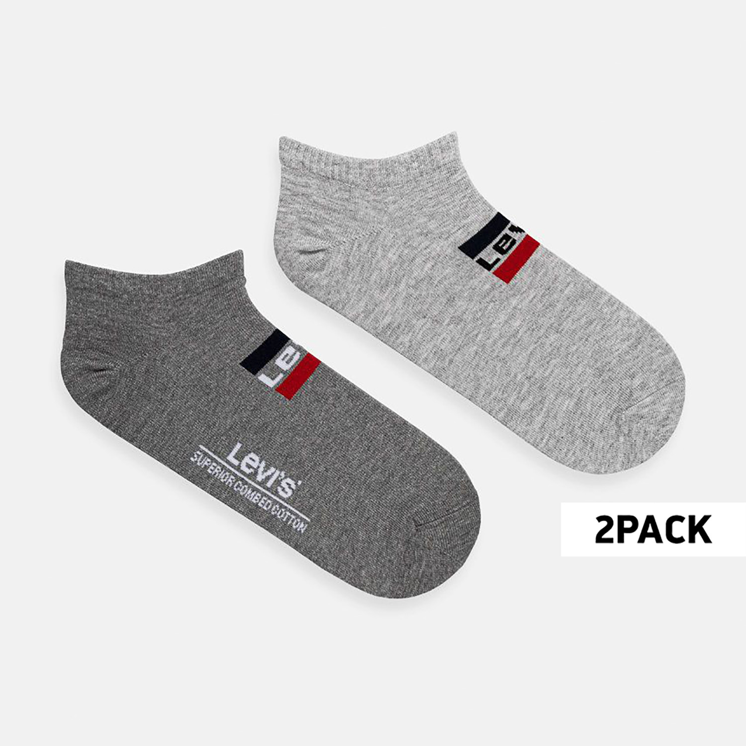 Levis-Low-Cut-Sportswear-Logo-Unisex-Κάλτσες-2-Τεμάχια-9000092574_19355