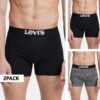 Ανδρικά Εσώρουχα Levis Men Animal Ikat Boxer Brief 2-Pack Ανδρικό Μπόξερ (9000104251_52430)