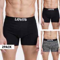 Ανδρικά Εσώρουχα  Levis Men Animal Ikat Boxer Brief 2-Pack Ανδρικό Μπόξερ (9000104251_52430)