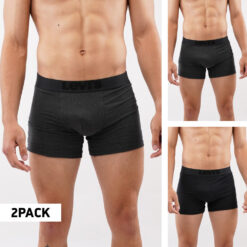 Ανδρικά Εσώρουχα  Levis Men Logo Aop Boxer Brief 2-Pack Ανδρικά Μποξεράκια (9000077027_1469)