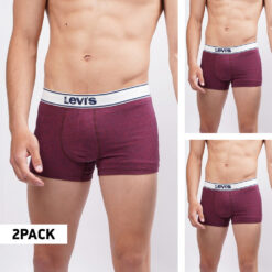 Ανδρικά Εσώρουχα  Levis Men Logo Aop Boxer Brief 2-Pack Ανδρικά Μποξεράκια (9000077029_1634)