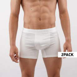 Ανδρικά Εσώρουχα  Levis Men Logo Aop Boxer Brief 2-Pack Ανδρικά Μποξεράκια (9000079227_1539)