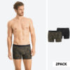 Ανδρικά Εσώρουχα  Levis Men Monstera Leaf Aop Boxer Brief 2-Pack Ανδρικά Μποξεράκια (9000077031_1469)