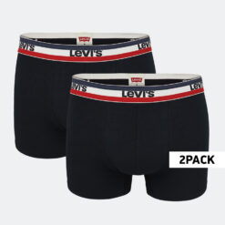 Ανδρικά Εσώρουχα  Levi’s Men’s 2-Pack Vintage Stripe Yd Boxer Brief (9000050301_1469)