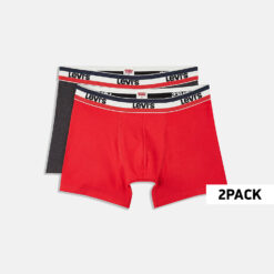 Ανδρικά Εσώρουχα  Levi’s Men’s Logo 2 Pack Boxers (9000050302_42062)