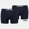 Ανδρικά Εσώρουχα Levi’s Men’s Solid Basic 2-Pack Boxers (9000050296_1629)