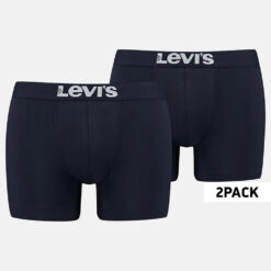 Ανδρικά Εσώρουχα  Levi’s Men’s Solid Basic 2-Pack Boxers (9000050296_1629)