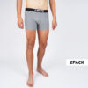 Ανδρικά Εσώρουχα  Levi’s Men’s Solid Basic 2-Pack Boxers (9000050297_40051)