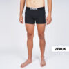 Ανδρικά Εσώρουχα  Levi’s Men’s Solid Basic 2-Pack Boxers (9000050298_26485)