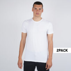 Ανδρικά T-shirts  Levis Men’s Solid Crew Tee 2Pack (9000050683_1539)
