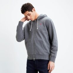 Ανδρικές Ζακέτες  Levis New Original Zip Up Charcoal Heather Xx (9000087147_26102)