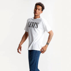 Ανδρικά T-shirts  Levis Oversized Graphic Tee Oversized Tee Log (9000043183_42737)