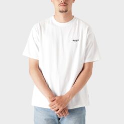 Ανδρικά T-shirts  Levis Red Tab Vintage Tee White + (9000087120_26106)