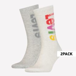 Ανδρικές Κάλτσες  Levis Reg Cut Diagonal Logo 2P (9000092566_56206)