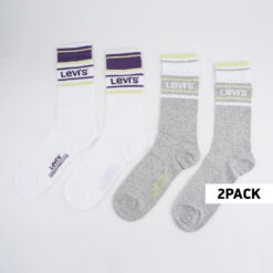 Ανδρικές Κάλτσες  Levis Regular Cut 2-Pack Unisex Κάλτσες (9000077051_52432)