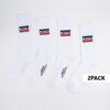 Ανδρικές Κάλτσες  Levis Regular Cut 2-Pack Unisex Κάλτσες (9000077054_1539)