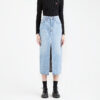 Γυναικείες Φούστες  Levi’s Slit Front Γυναικεία Τζιν Φούστα (9000098644_58087)