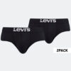 Ανδρικά Εσώρουχα  Levi’s Solid Basic 2-Pack Ανδρικά Briefs (9000050299_26485)