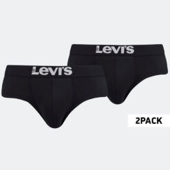 Ανδρικά Εσώρουχα  Levi’s Solid Basic 2-Pack Ανδρικά Briefs (9000050299_26485)
