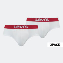 Ανδρικά Εσώρουχα  Levi’s Solid Basic 2-Pack Ανδρικά Briefs (9000064325_44911)