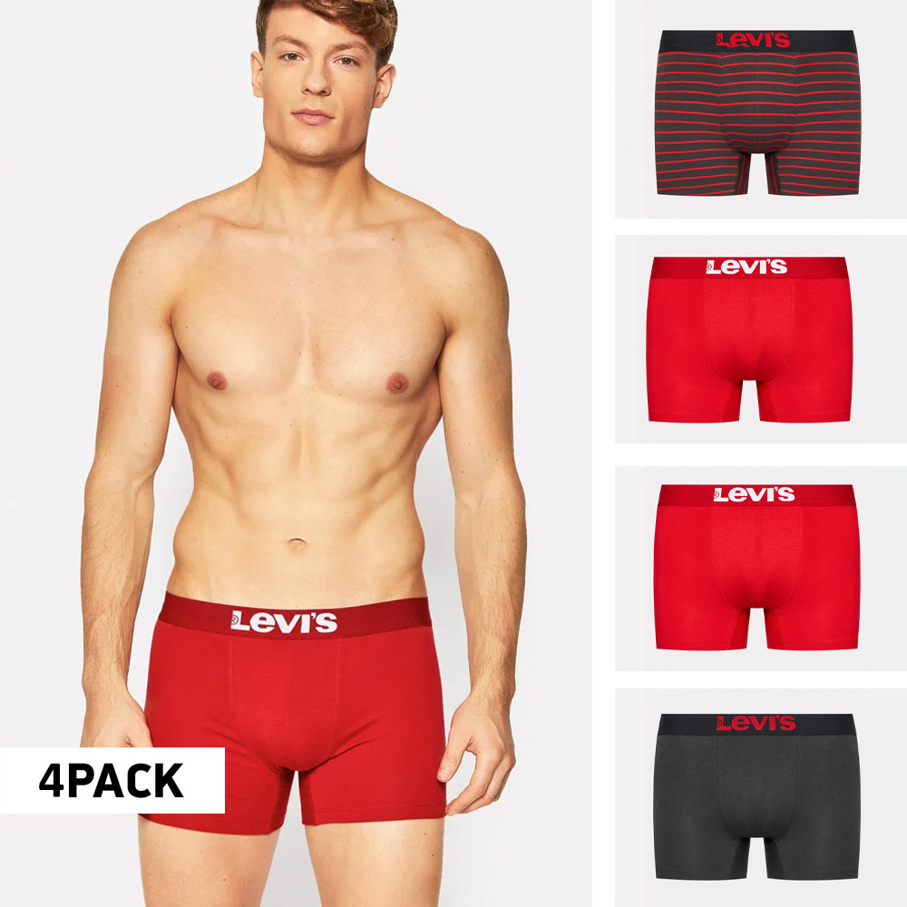 Levis-Solid-Basic-4-Pack-Ανδρικά-Μποξεράκια-9000092767_42062