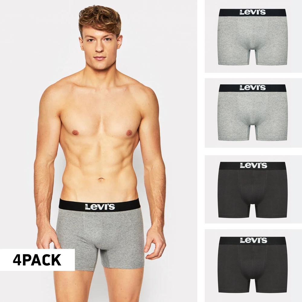 Levis-Solid-Basic-4-Pack-Ανδρικά-Μποξεράκια-9000092769_56250