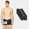 Ανδρικά Εσώρουχα  Levi’s Solid Basic 6-Pack Ανδρικά Μποξεράκια (9000092770_45053)
