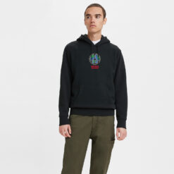 Ανδρικά Hoodies  Levis T3 Graphic Hoodie Peace Batwing Ανδρική Μπλούζα Με Κουκούλα (9000098568_26097)