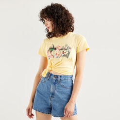 Γυναικείες Μπλούζες Κοντό Μανίκι  Levi’s The Perfect Batwing Γυναικεία Μπλούζα (9000072229_40063)