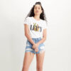 Γυναικείες Μπλούζες Κοντό Μανίκι Levi’s The Perfect Tee Cactus Γυναικεία Μπλούζα (9000054154_26106)