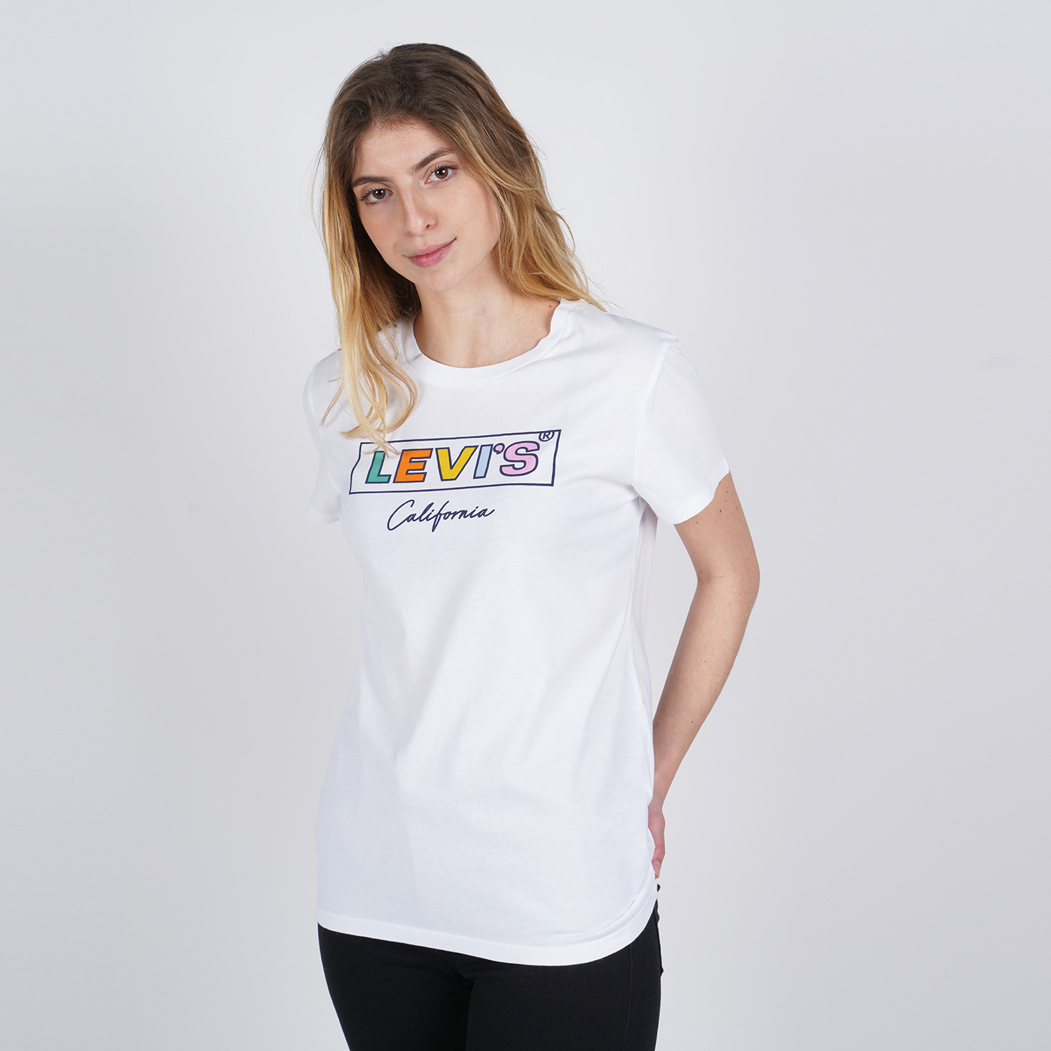 Levis-The-Perfect-Tee-Cali-Box-Γυναικεία-Μπλούζα-9000048392_26106