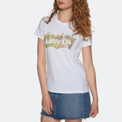 Γυναικείες Μπλούζες Κοντό Μανίκι  Levi’s The Perfect Tee Desert Γυναικεία Μπλούζα (9000054152_26106)