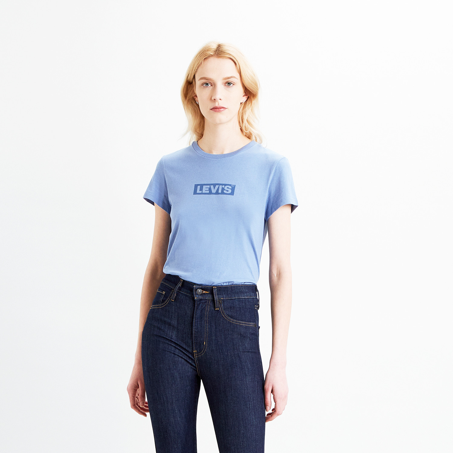 Levis-The-Perfect-Γυναικείο-T-shirt-9000085161_26098