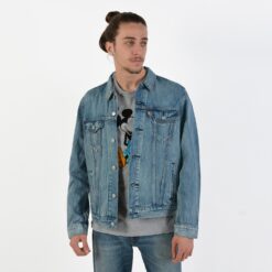 Ανδρικά Μπουφάν Τζιν  Levi’s The Trucker Jacket Killebrew Ανδρικό Denim Jacket (9000026645_26103)