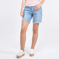 Γυναικείες Τζιν Βερμούδες Σορτς  Levi’s Women’s 501 Mid Rise Shorts – Γυναικείο Σορτσάκι (9000048441_44388)