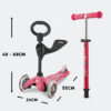 Πατίνια  Micro 3In1 Mini Deluxe – Παιδικό Σκούτερ (32216730005_3142)