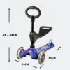 Πατίνια  Micro 3In1 Mini Deluxe – Παιδικό Σκούτερ (9000021681_3024)