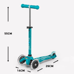 Πατίνια  Micro Mini Deluxe Led Unisex Πατίνι Για Παιδιά (9000078862_3202)