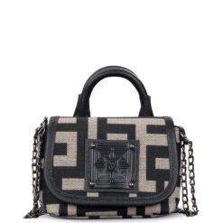 Γυναικείες Τσάντες Mini  Mini Bags γυναικεία Ames Bags Μπεζ-Μαύρο Genos Mini