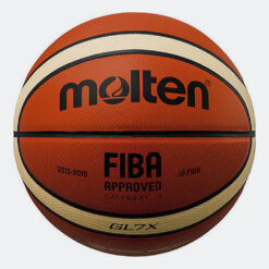 Μπάλες Μπάσκετ  Molten Genuine Leather Μπάλα Μπάσκετ Εσωτερικού No.7 (9000021338_30683)