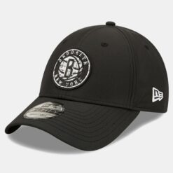 Ανδρικά Καπέλα  NEW ERA Black White 9Forty Bronet Blk (9000105137_1469)